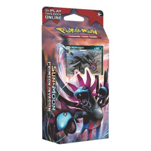 Sun & Moon - Crimson Invasion Destruction Fang Theme Deck - Hydreigon