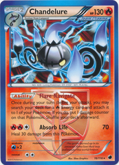 Chandelure (BW Plasma Freeze) - 16/116