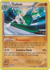 Gallade - 84/162 - Cosmos Holo - Blisters Exclusive Promo