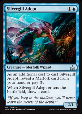 Silvergill Adept - Foil