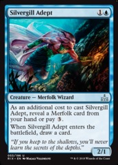 Silvergill Adept - Foil