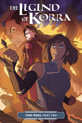 Legend Of Korra Trade Paperback Vol 02 Turf Wars Part 2