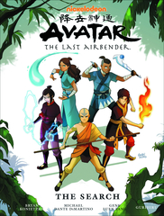 Avatar: The Last Airbender - The Search Library Edition Hardcover