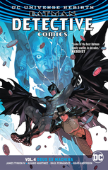 Batman Detective Tp Vol 04 Deus Ex Machina (Rebirth)