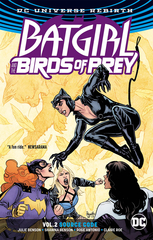 Batgirl And The Birds Of Prey Tp Vol 02 Source Code (Rebirth