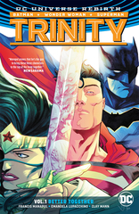 Trinity Tp Vol 01 Better Together (Rebirth) (STL064325)