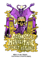 Doomsters Monolothic Pocket Alphabet HC (Mr)