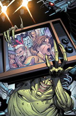 X-Men Gold #15 Leg