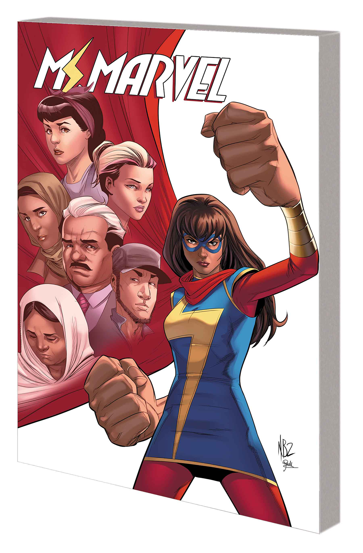 Ms Marvel Tp Vol 08 Mecca