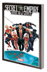 Secret Empire Tp Brave New World