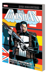 Punsher Epic Collection Tp Capital Punishment