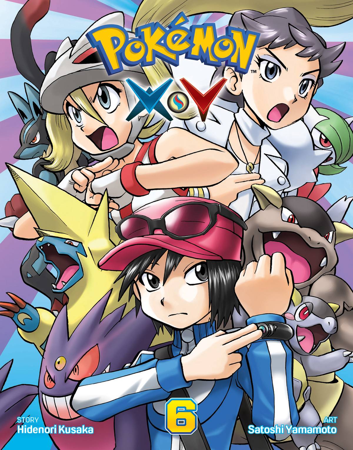 Pokemon Xy Gn Vol 06  (SEP172075)