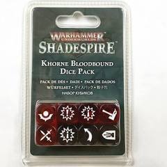 Khorne Bloodbound Dice