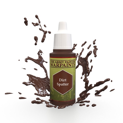 Warpaints: Dirt Spatter 18ml