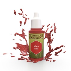 Warpaints: Mars Red 18ml