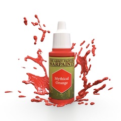 Warpaints: Mythical Orange 18ml