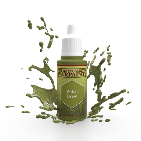 Warpaints: Witch Brew 18ml