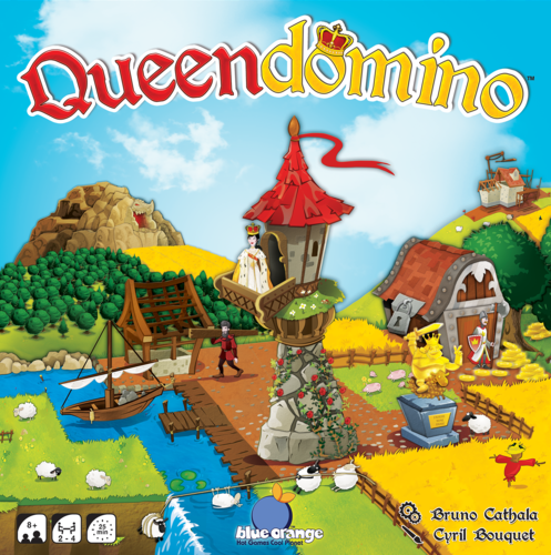 Queendomino - Multilingue