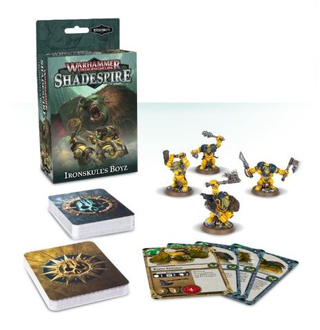 Warhammer Underworlds: Shadespire – Ironskull’s Boyz