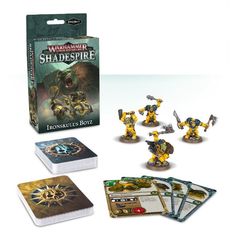Warhammer Underworlds: Shadespire – Ironskull’s Boyz
