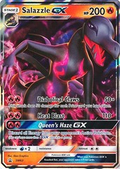 Salazzle GX - SM63 - SM Black Star Promo