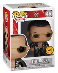 Pop! Wwe 46: The Rock (Old School) (Chase)