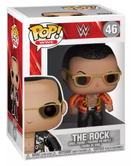 Pop! Wwe 46: The Rock (Old School)
