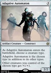 Adaptive Automaton