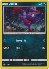 Zorua - SM83 - SM Black Star Promos