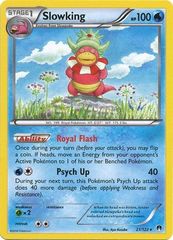 Slowking - 21/122 - Non-Holo (XY Breakpoint Symbol)