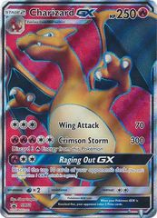 Charizard-GX - SM60 - Full Art Promo - SM Black Star Promo