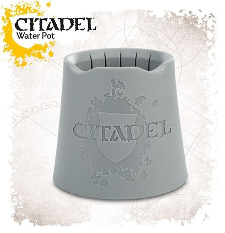 Plastic Citadel Water Pot