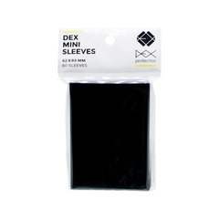 Dex Protection - Dex Mini Sleeve - Black (60)