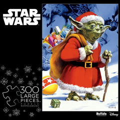 Star Wars: Holiday Yoda Puzzle (300 Large pieces)