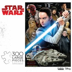 Star Wars: Rey and the Resistance Puzzle (300 Large pieces)