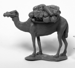 (80075) Camel w/ Pack