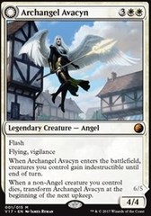 Archangel Avacyn // Avacyn, the Purifier - Foil