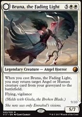 Bruna, the Fading Light // Brisela, Voice of Nightmares - Foil