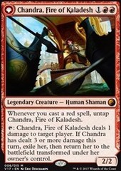 Chandra, Fire of Kaladesh - Foil