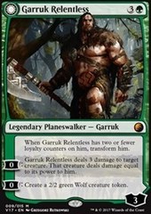 Garruk Relentless - Foil