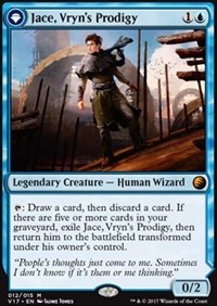 Jace, Vryns Prodigy // Jace, Telepath Unbound - Foil