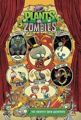 Plants Vs Zombies Greatest Show Unearthed Hc (STL067097)