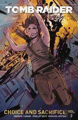 Tomb Raider 2016 Tp Vol 02 Choice & Sacrifice (STL036015)