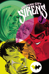 Harley Quinn & The Gotham City Sirens Omnibus Hc