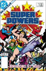 Super Powers By Jack Kirby Tp