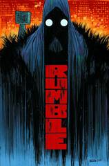 Rumble Tp Vol 01 What Color Of Darkness (Mr) (STK674608)
