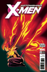 Astonishing X-Men #6 Anka Phoenix Var