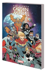 Mighty Captain Marvel Tp Vol 02 Band Of Sisters