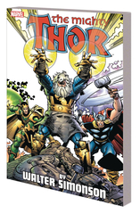 Thor By Walter Simonson Tp Vol 02 New Ptg