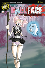 Dollface #12 Cvr B Mendoza Tattered & Torn (Mr)